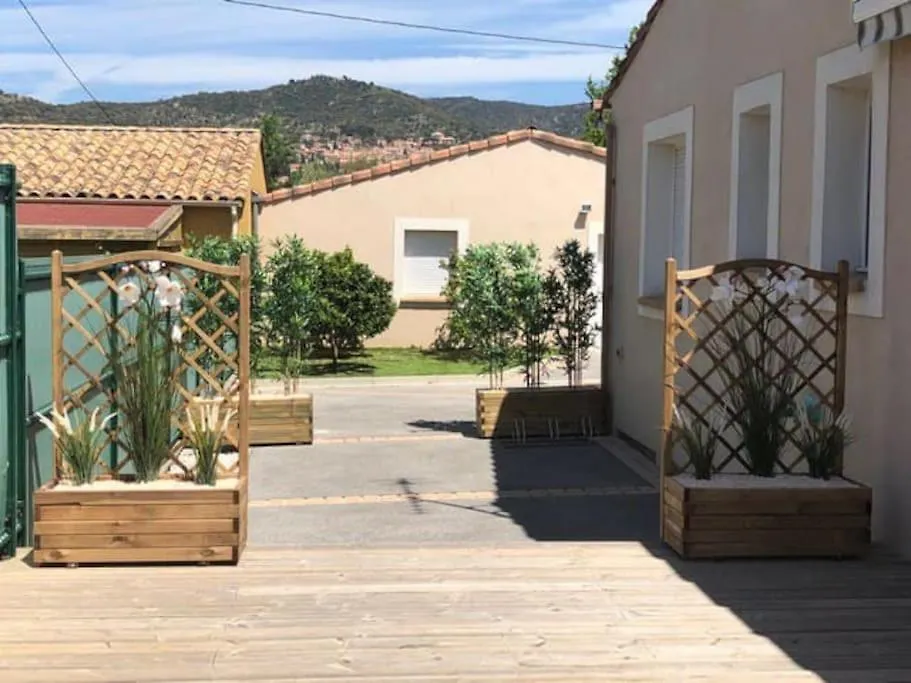 Lägenhet Location Paisible Entre Mer Et Collines - Bormes Les Mimosas Frankrike
