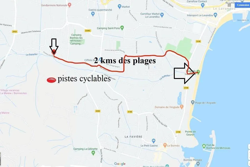 Location Paisible Entre Mer Et Collines - Bormes Les Mimosas Bormes-les-Mimosas
