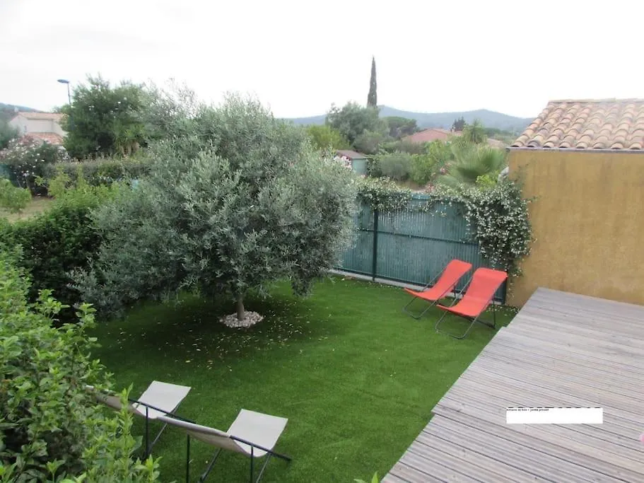 Location Paisible Entre Mer Et Collines - Bormes Les Mimosas Bormes-les-Mimosas